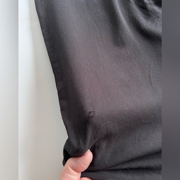 Divided by H&M Long Black Sleeveless Blouse Size 2 - Picture 9 of 9